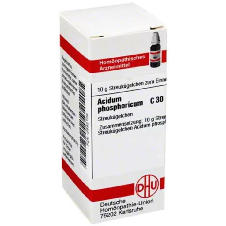 DHU Acidum phosphoricum C 30 Globuli, 10 g