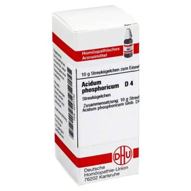 Sale DHU Acidum phosphoricum D 4 Globuli, 10 g A|A