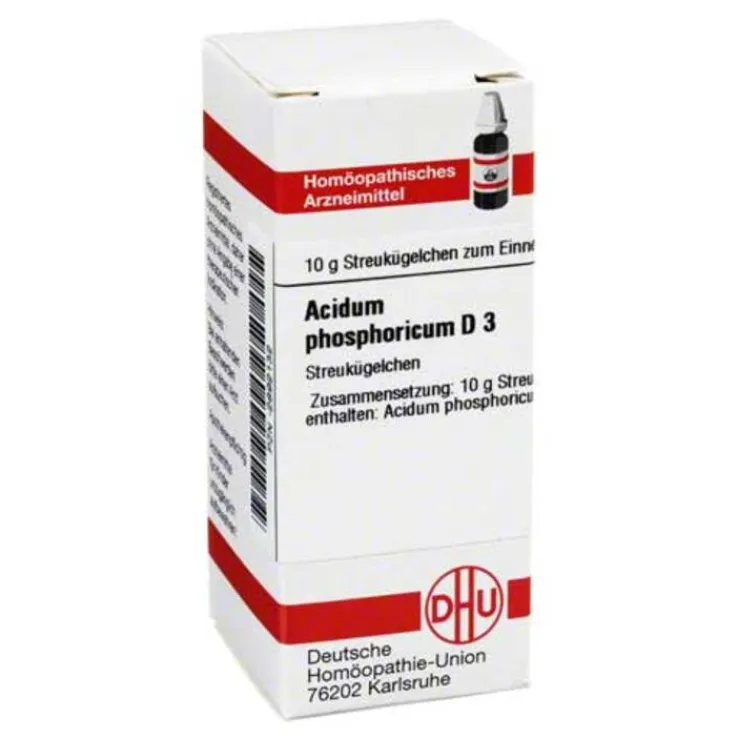 DHU Acidum phosphoricum D 3 Globuli, 10 g