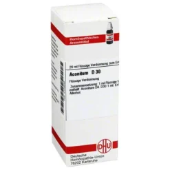 DHU Aconitum D 30 Dilution, 20 ml