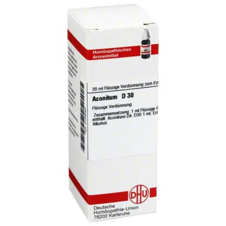 DHU Aconitum D 30 Dilution, 20 ml