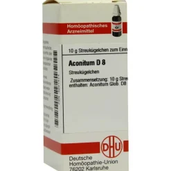 Sale DHU Aconitum D 8 Globuli, 10 g