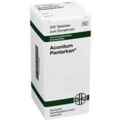Online DHU Aconitum Pentarkan Tabletten, 200 St Dhu Komplexmittel
