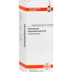 Sale DHU Adrenalin hydrochloricum D 30 Dilution, 20 ml