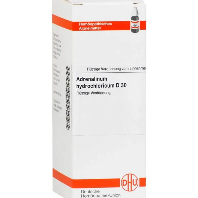 Sale DHU Adrenalin hydrochloricum D 30 Dilution, 20 ml