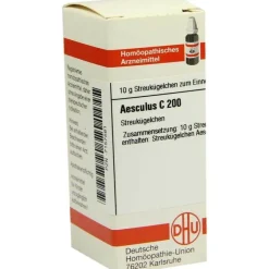 Discount DHU Aesculus C 200 Globuli, 10 g A|A