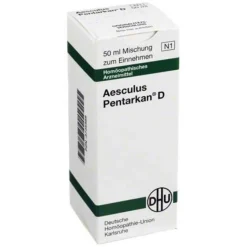 Online DHU Aesculus Pentarkan D Liquidu, 50 ml
