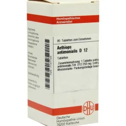 Discount DHU Aethiops antimonialis D 12 Tabletten, 80 St A