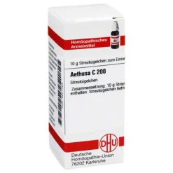 Hot DHU Aethusa C 200 Globuli, 10 g