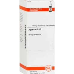 DHU Agaricus D 12 Dilution, 20 ml