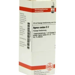 Clearance Agnus castus D 2 Dilution, 20 ml A