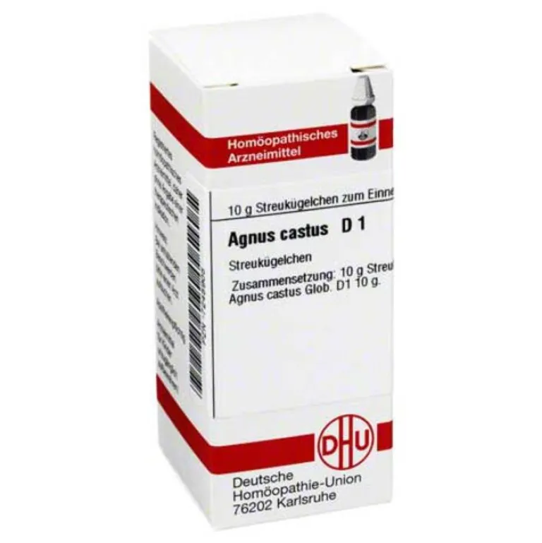 Best DHU Agnus castus D 1 Globuli, 10 g