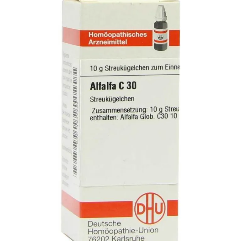 Sale DHU Alfalfa C 30 Globuli, 10 g