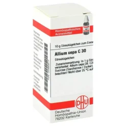 Clearance Allium cepa C 30 Globuli, 10 g A|A