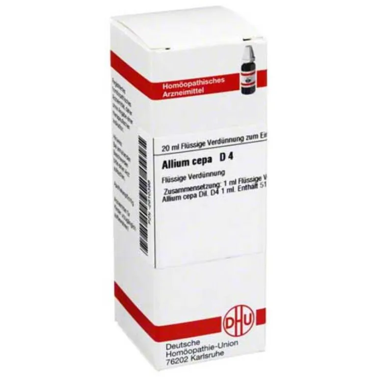 Allium cepa D 4 Dilution, 20 ml A