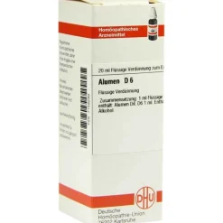 Hot DHU Alumen D 6 Dilution, 20 ml