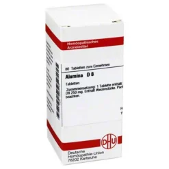 DHU Alumina D 8 Tabletten, 80 St