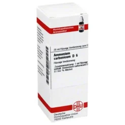 Best Ammonium carbonicum D 6 Dilution, 20 ml A