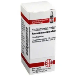 DHU Ammonium chloratum D 12 Globuli, 10 g