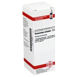 DHU Ammonium jodatum D 6 Dilution, 20 ml