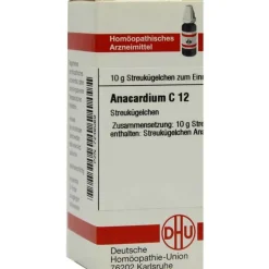 DHU Anacardium C 12 Globuli, 10 g