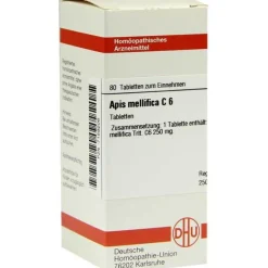 Clearance DHU Apis mellifica C 6 Tabletten, 80 St A