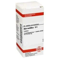Clearance Apis mellifica D 3 Tabletten, 80 St A