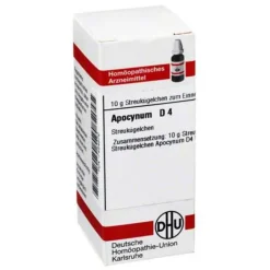 Outlet DHU Apocynum D 4 Globuli, 10 g A