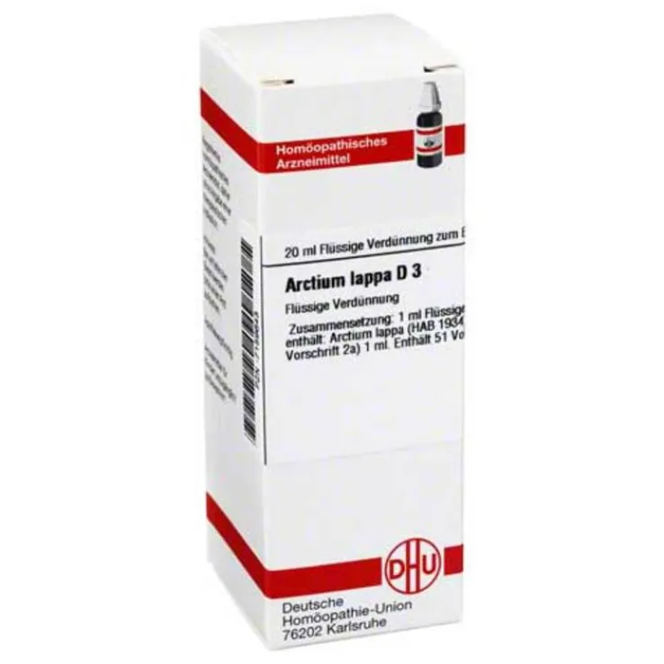 DHU Arctium Lappa D 3 Dilution, 20 ml