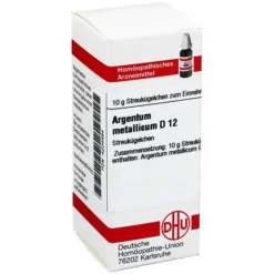 Discount DHU Argentum metallicum D 12 Globuli, 10 g