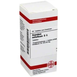 Sale Argentum metallicum D 6 Tabletten, 80 St A