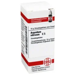 DHU Argentum nitricum C 5 Globuli, 10 g