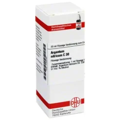 DHU Argentum nitricum C 30 Dilution, 20 ml