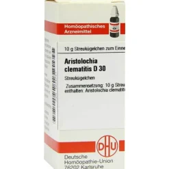 DHU Aristolochia clematitis D 30 Globuli, 10 g
