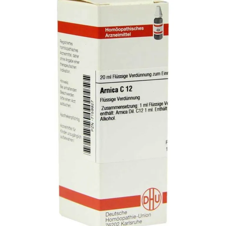 Best DHU Arnica C 12 Dilution, 20 ml A