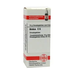 DHU Arnica C 6 Globuli, 10 g