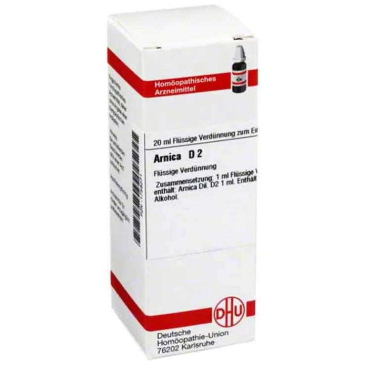 DHU Arnica D 2 Dilution, 20 ml