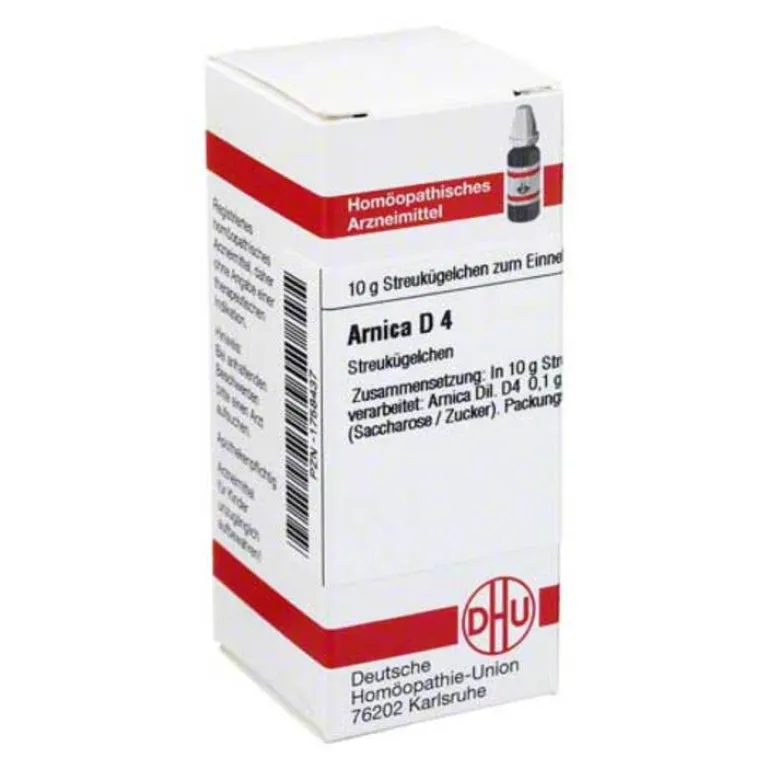 Clearance Arnica D 4 Globuli, 10 g A|A