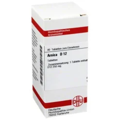 Best DHU Arnica D 12 Tabletten, 80 St