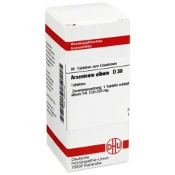 New Arsenicum album D 30 Tabletten, 80 St A