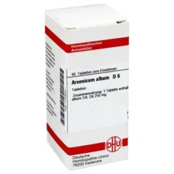 Sale Arsenicum album D 6 Tabletten, 80 St A
