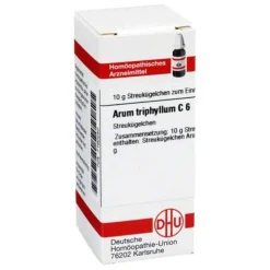 DHU Arum triphyllum C 6 Globuli, 10 g