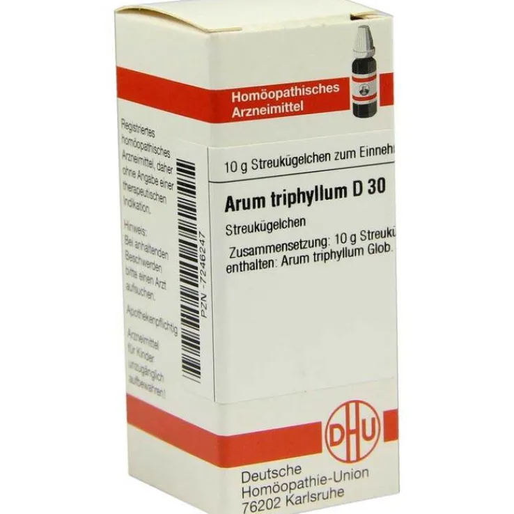DHU Arum triphyllum D 30 Globuli, 10 g