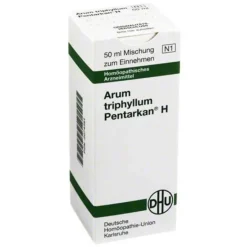 Best DHU Arum triphyllum Pentarkan H Dilution, 50 ml