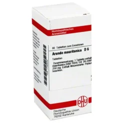 DHU Arundo mauritanica D 6 Tabletten, 80 St