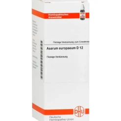 Sale DHU Asarum europaeum D 12 Dilution, 20 ml