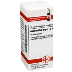 Hot DHU Aspergillus Niger D 12 Globuli, 10 g