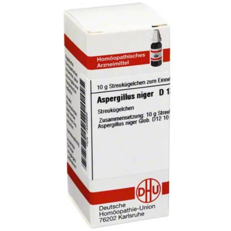 Hot DHU Aspergillus Niger D 12 Globuli, 10 g