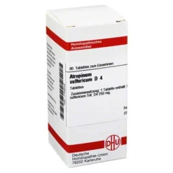 Outlet DHU Atropinum sulfuricum D 4 Tabletten, 80 St