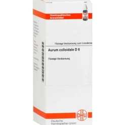 Sale DHU Aurum colloidale D 6 Dilution, 20 ml
